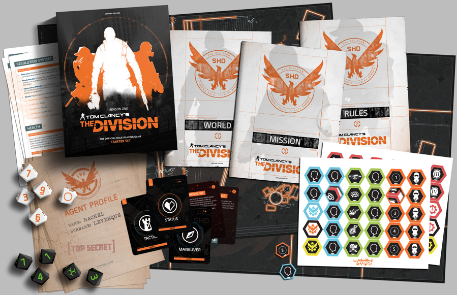 The Division bientôt adapté en jeu de rôle sur table par Ubisoft et Arkhane Asylum
