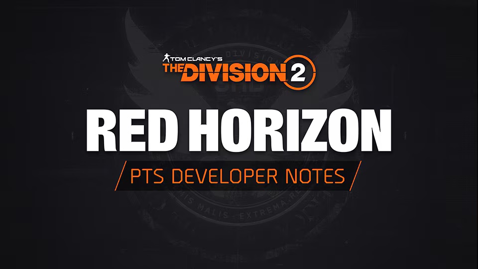 Patch Notes Red Horizon de The Division 2